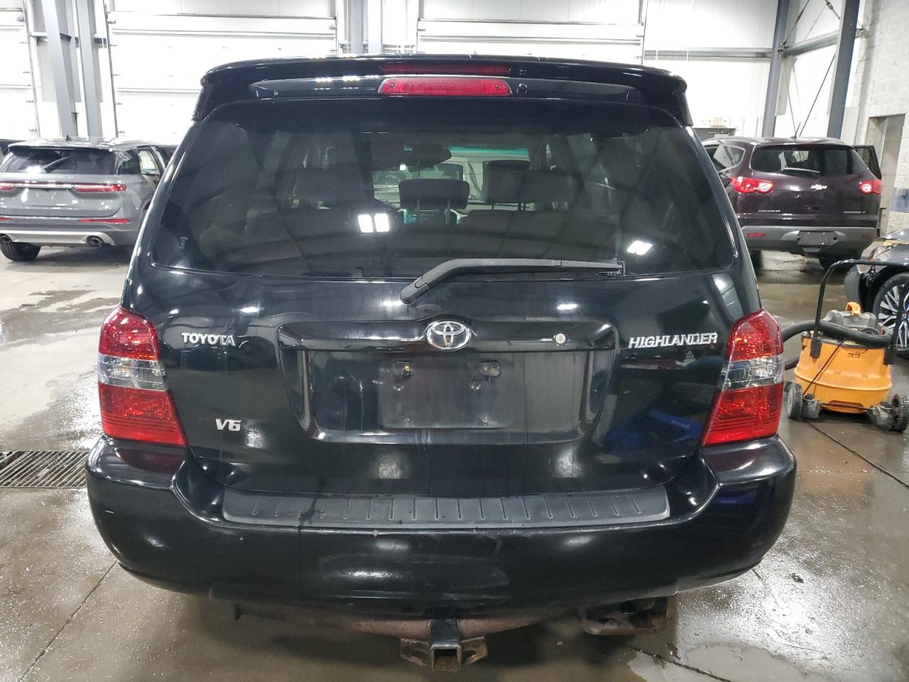 2007 Toyota Highlander Sport VIN: JTEDP21A970131286 Lot: 69802114