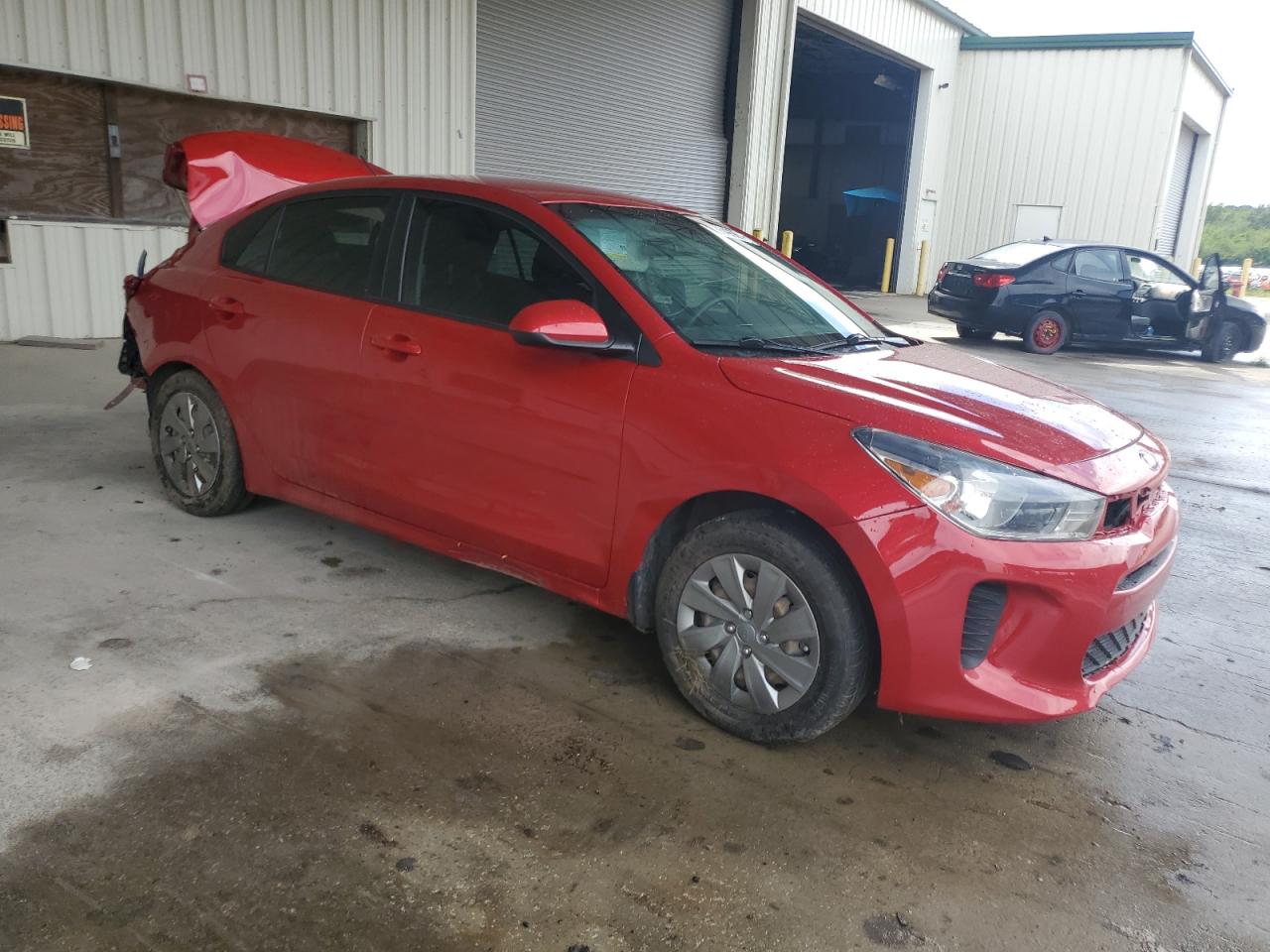 2020 Kia Rio Lx VIN: 3KPA24AD4LE335457 Lot: 66493694