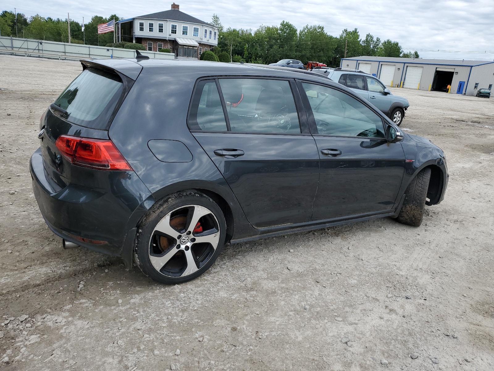 2015 Volkswagen Gti vin: 3VW4T7AU7FM048343