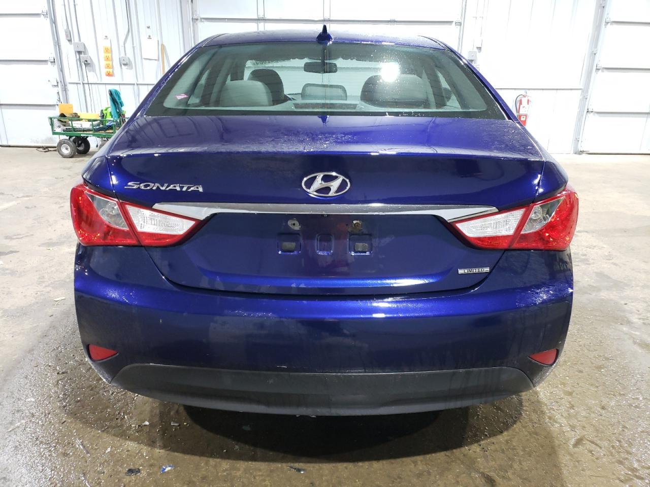 5NPEC4AC9EH832606 2014 Hyundai Sonata Se