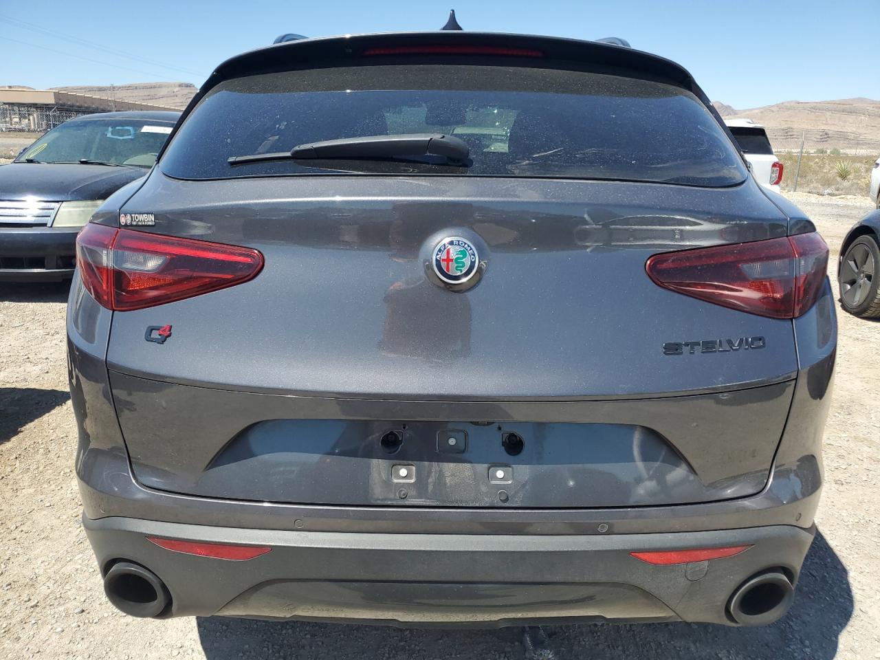 2019 Alfa Romeo Stelvio VIN: ZASPAKAN8K7C69267 Lot: 67519274