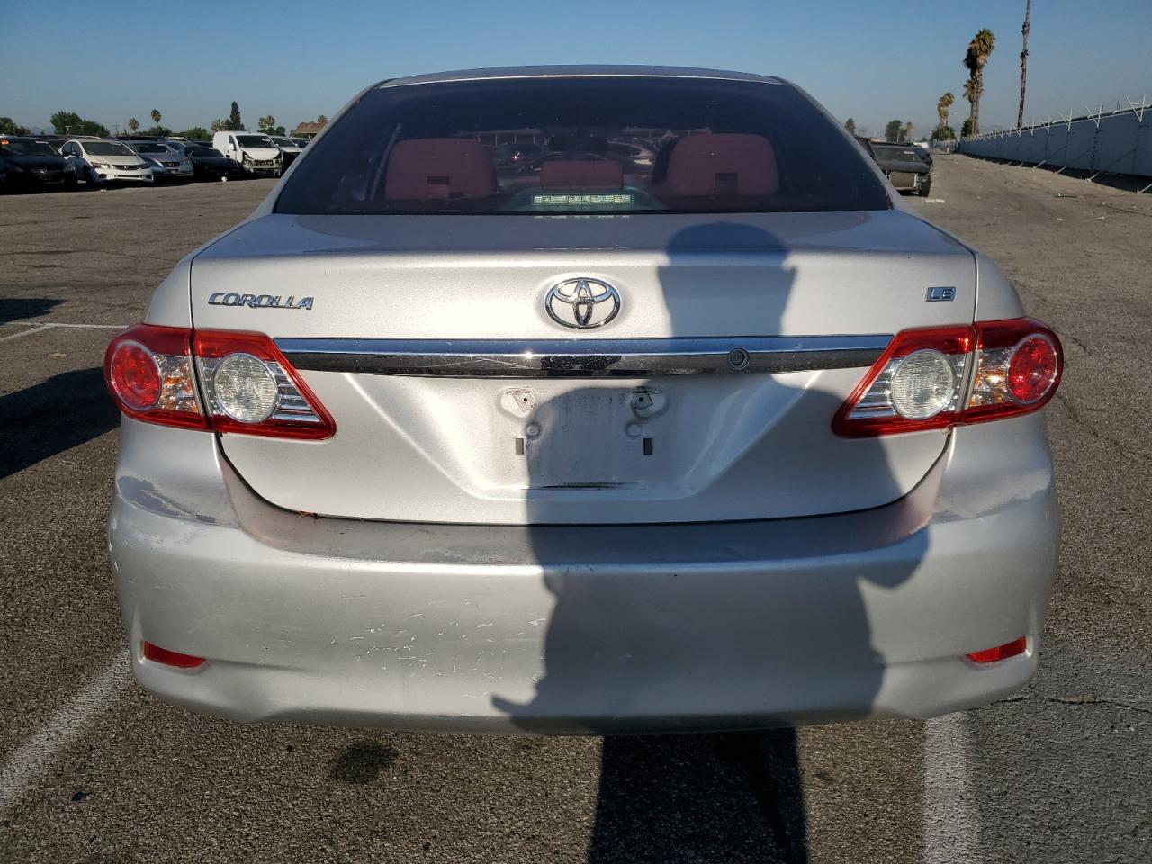 2T1BU4EE8BC562956 2011 Toyota Corolla Base