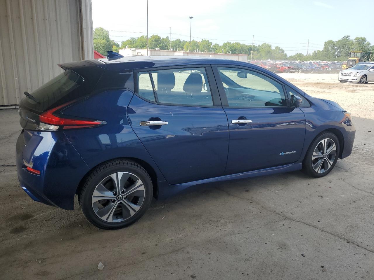2018 Nissan Leaf S VIN: 1N4AZ1CP6JC308708 Lot: 66246884