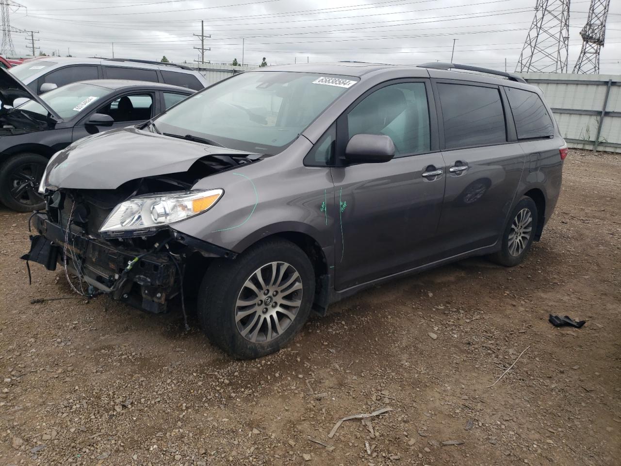 5TDYZ3DC4LS052117 2020 TOYOTA SIENNA - Image 1