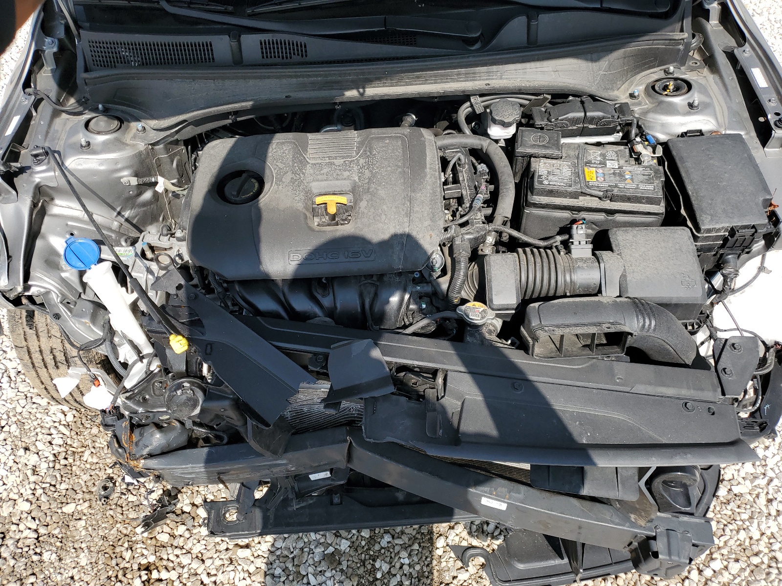 3KPF24AD6NE418266 2022 Kia Forte Fe