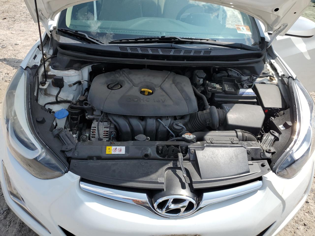 2015 Hyundai Elantra Se VIN: 5NPDH4AE5FH621595 Lot: 67545524