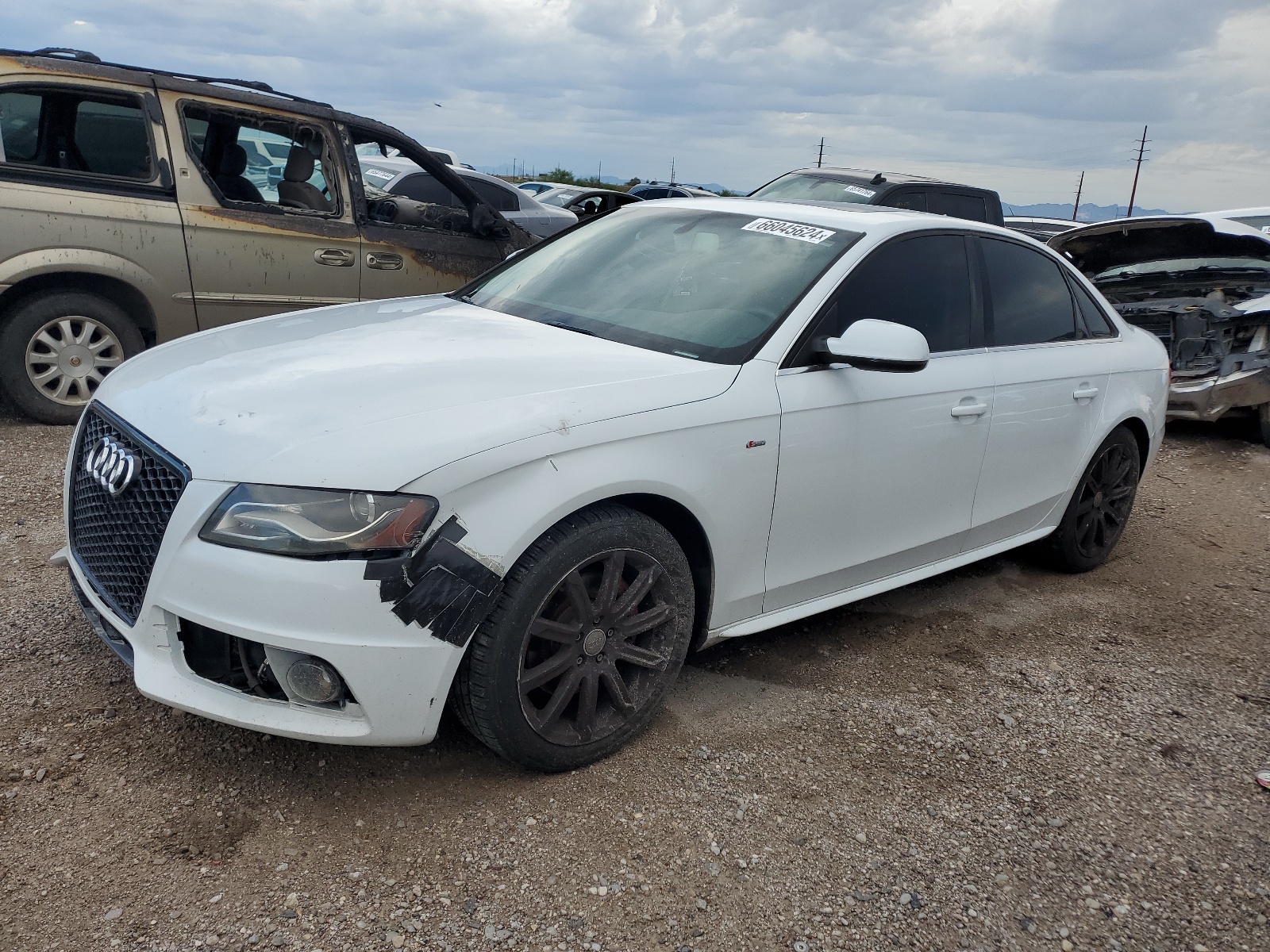 2012 Audi A4 Premium Plus vin: WAUFFAFL1CN013554