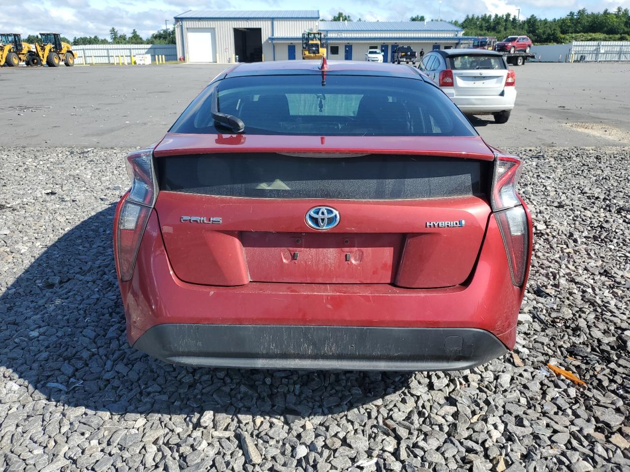 2017 Toyota Prius VIN: JTDKBRFU5H3554890 Lot: 68330714