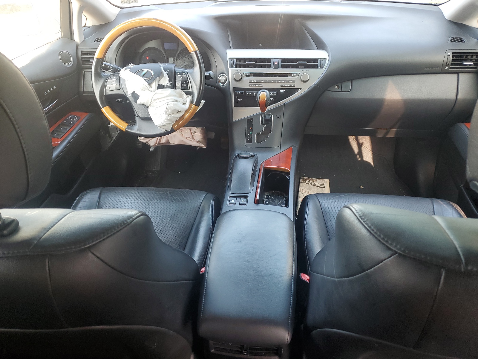 2T2BK1BA1BC090424 2011 Lexus Rx 350