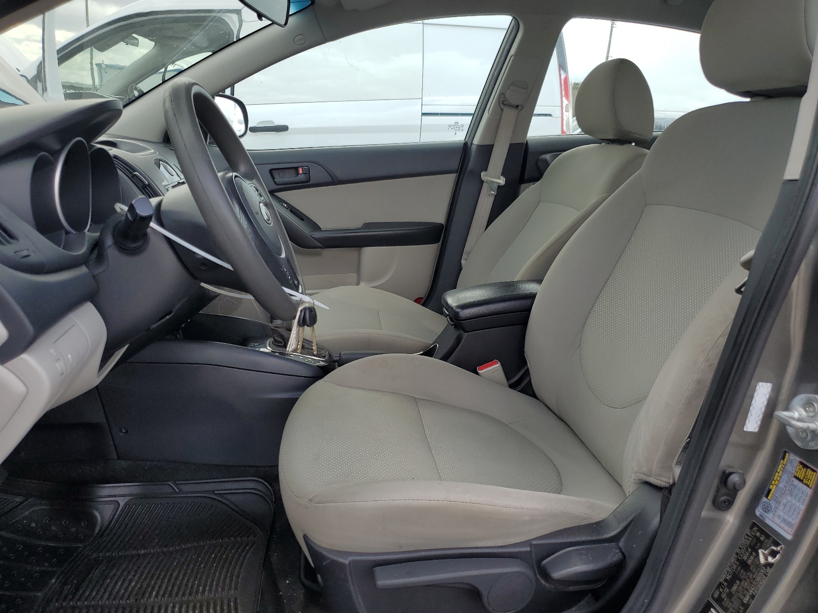 KNAFU4A27C5603263 2012 Kia Forte Ex