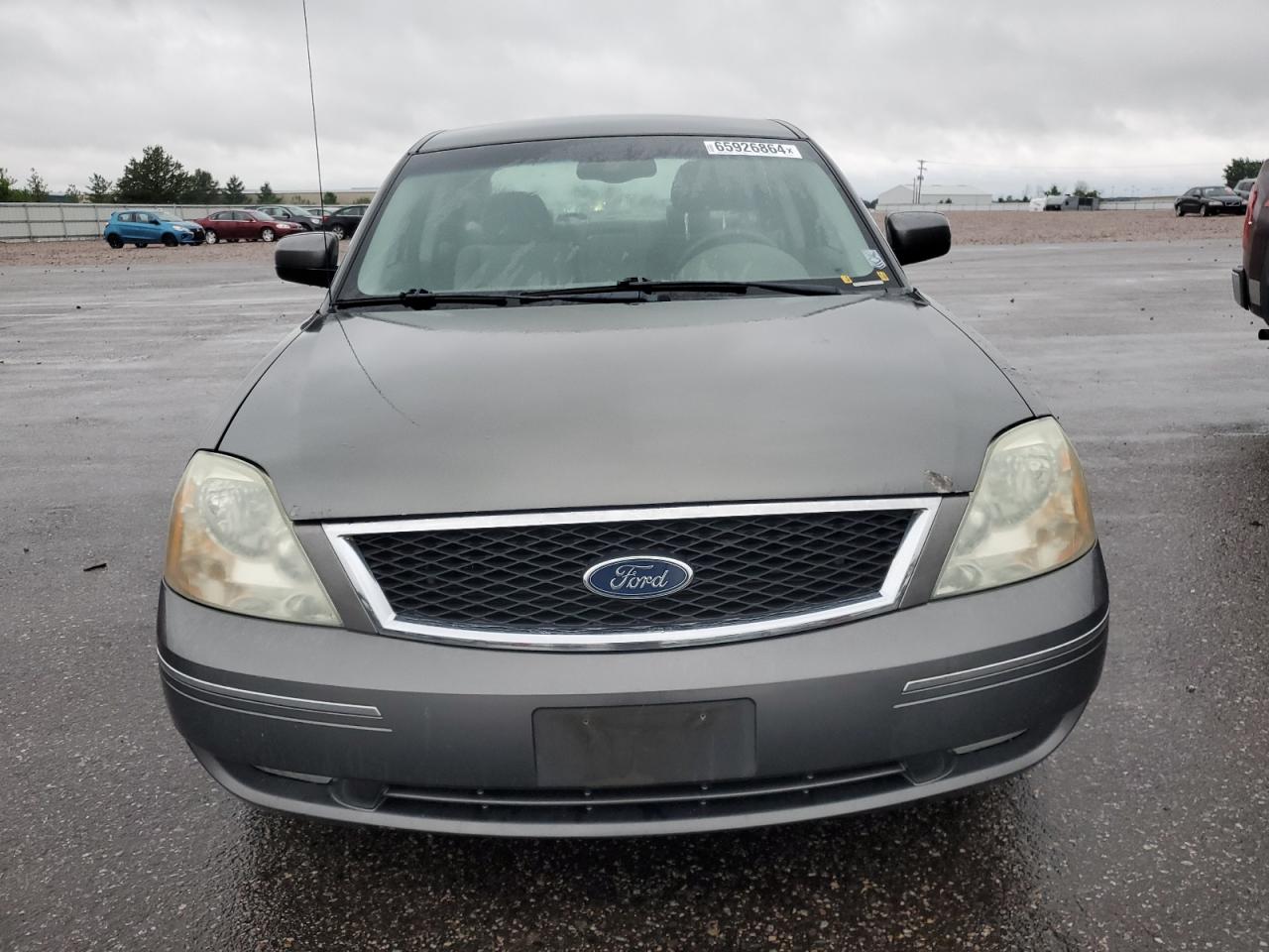 2005 Ford Five Hundred Sel VIN: 1FAFP24185G191918 Lot: 65926864