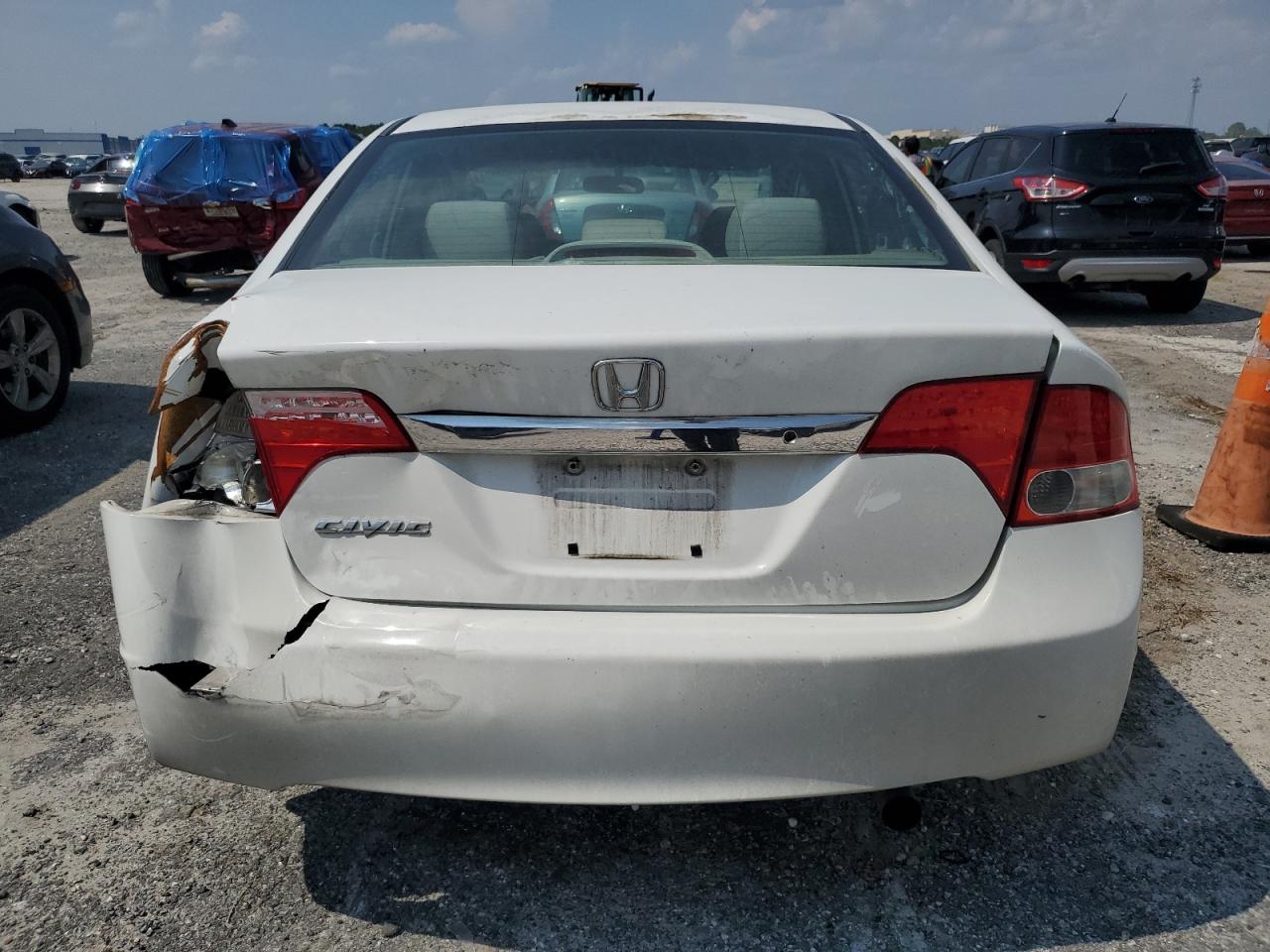 2009 Honda Civic Lx VIN: 2HGFA16509H536389 Lot: 66103254