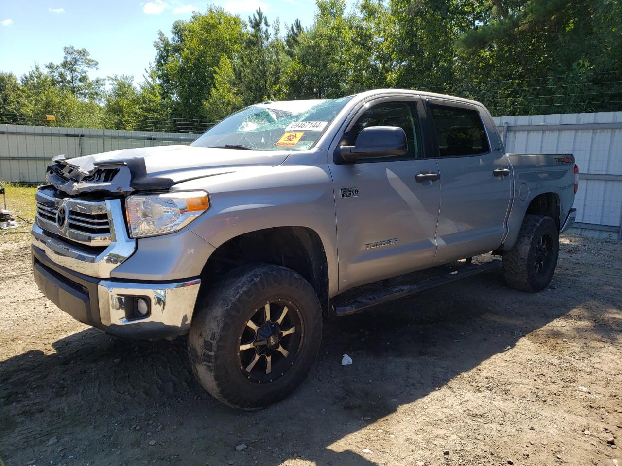 2017 Toyota Tundra Crewmax Sr5 VIN: 5TFDY5F13HX609139 Lot: 69467144