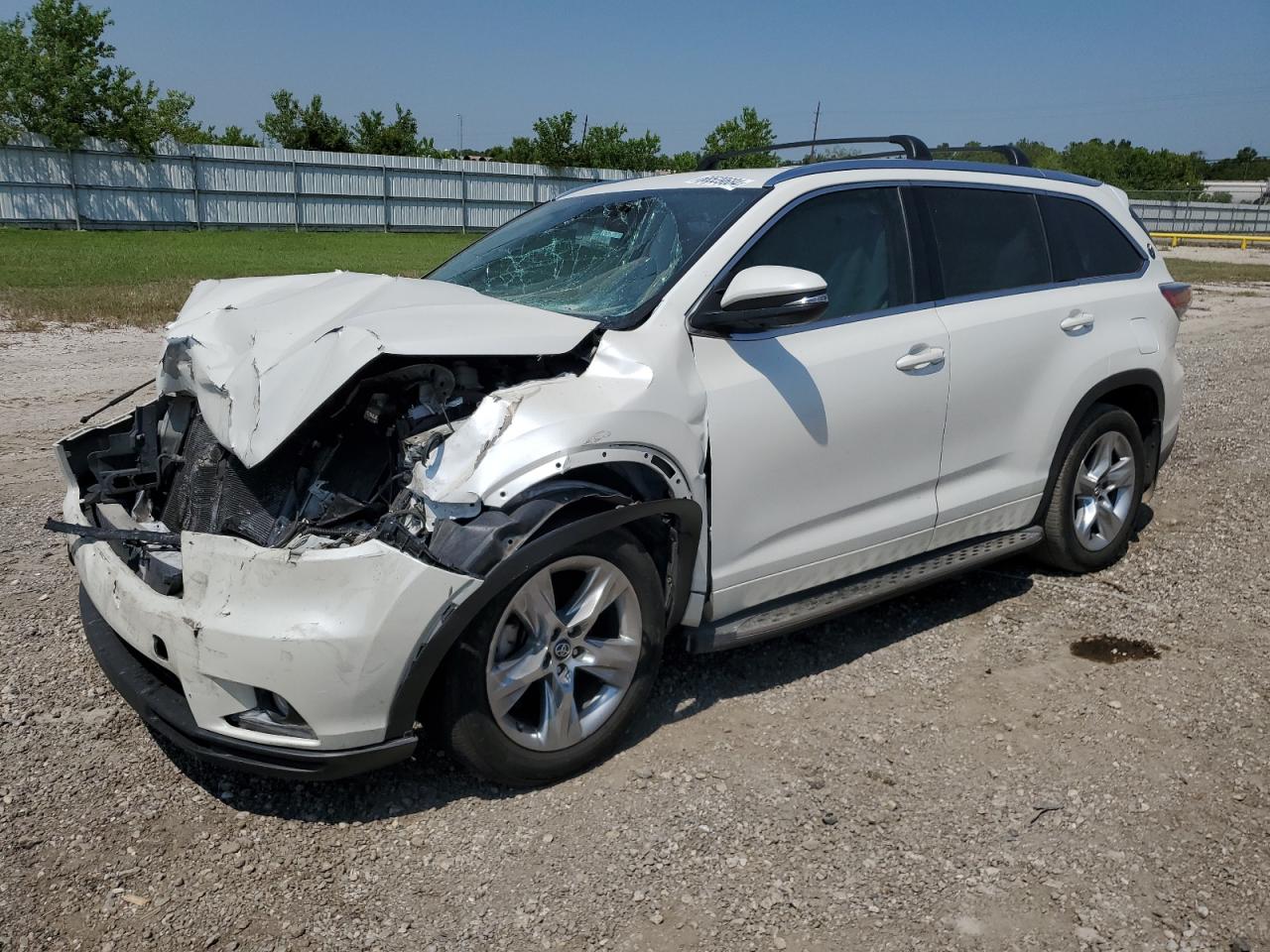 5TDYKRFH6GS157635 2016 TOYOTA HIGHLANDER - Image 1