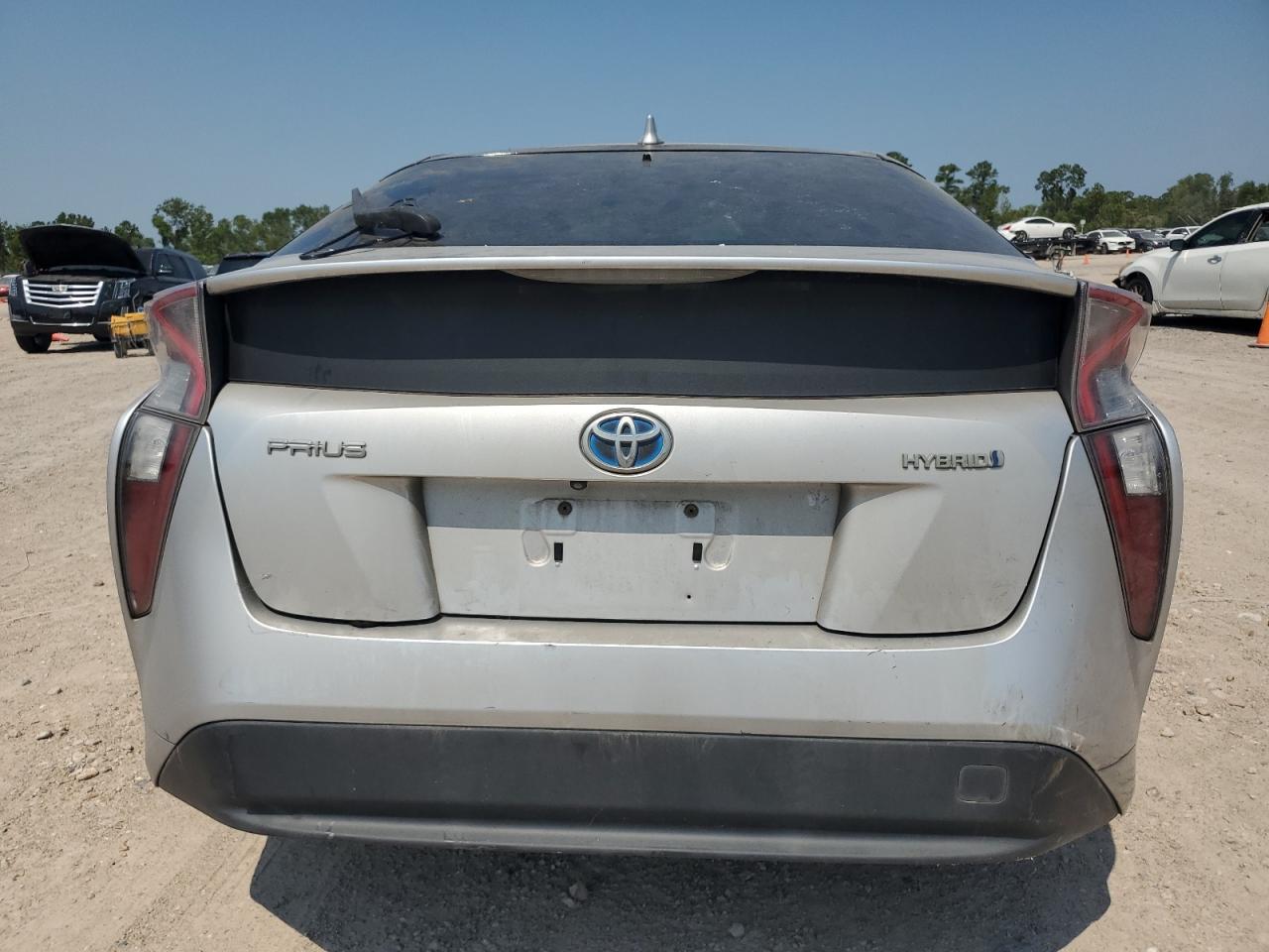 2016 Toyota Prius VIN: JTDKBRFU8G3012004 Lot: 66348534