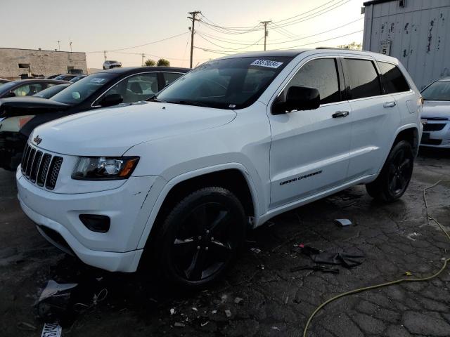 2015 Jeep Grand Cherokee Laredo продається в Chicago Heights, IL - Vandalism