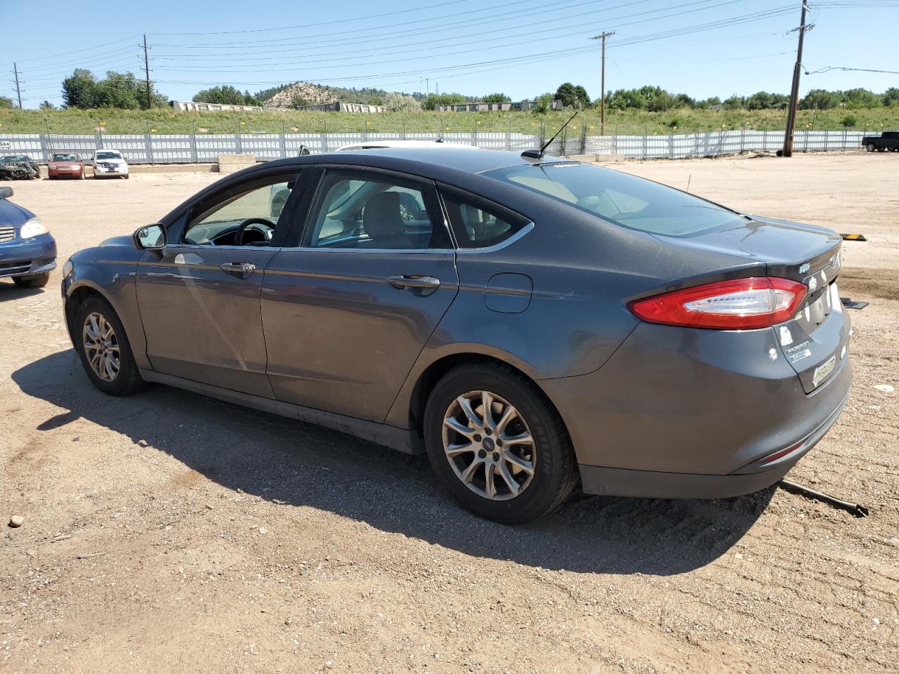 3FA6P0G71GR258889 2016 FORD FUSION - Image 2