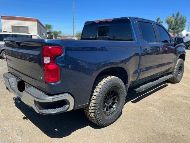 2021 Chevrolet Silverado K1500 Lt vin: 3GCUYDEDXMG255088