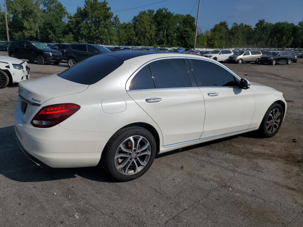 2016 Mercedes-Benz C-klasse - Image 3