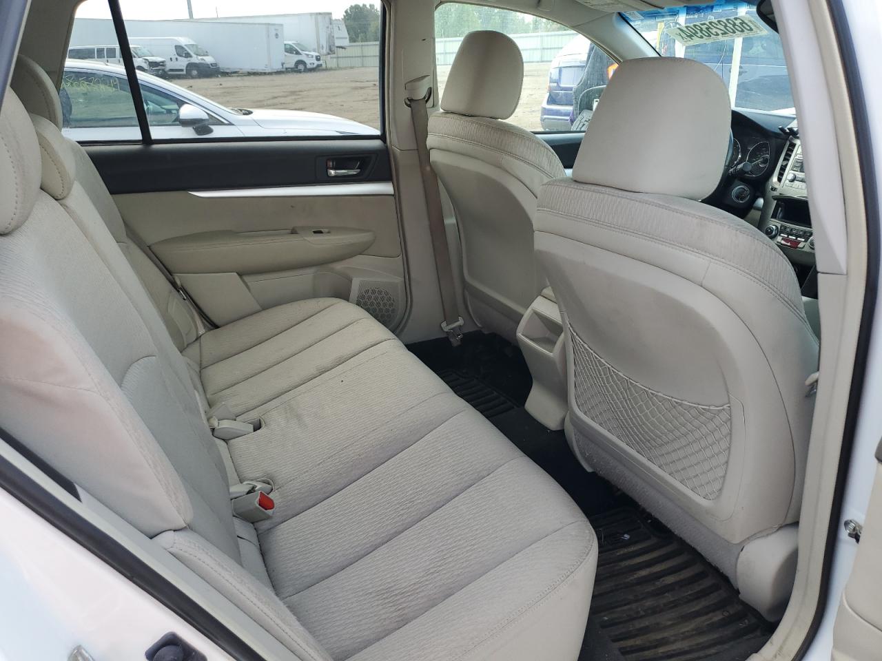 2011 Subaru Outback 2.5I Premium VIN: 4S4BRCCC0B3397468 Lot: 84536734