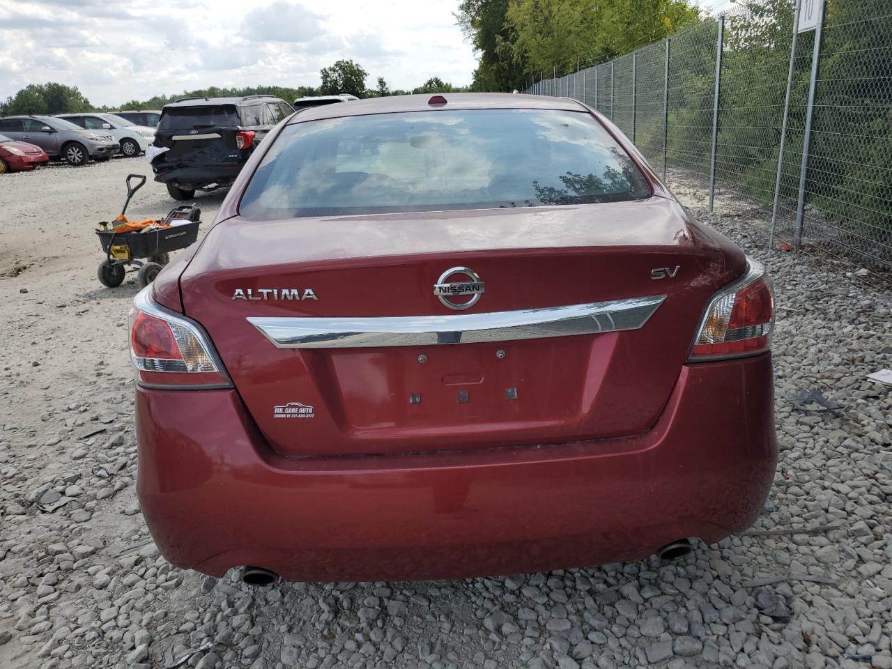 2015 Nissan Altima 2.5 VIN: 1N4AL3AP9FC291524 Lot: 67266234