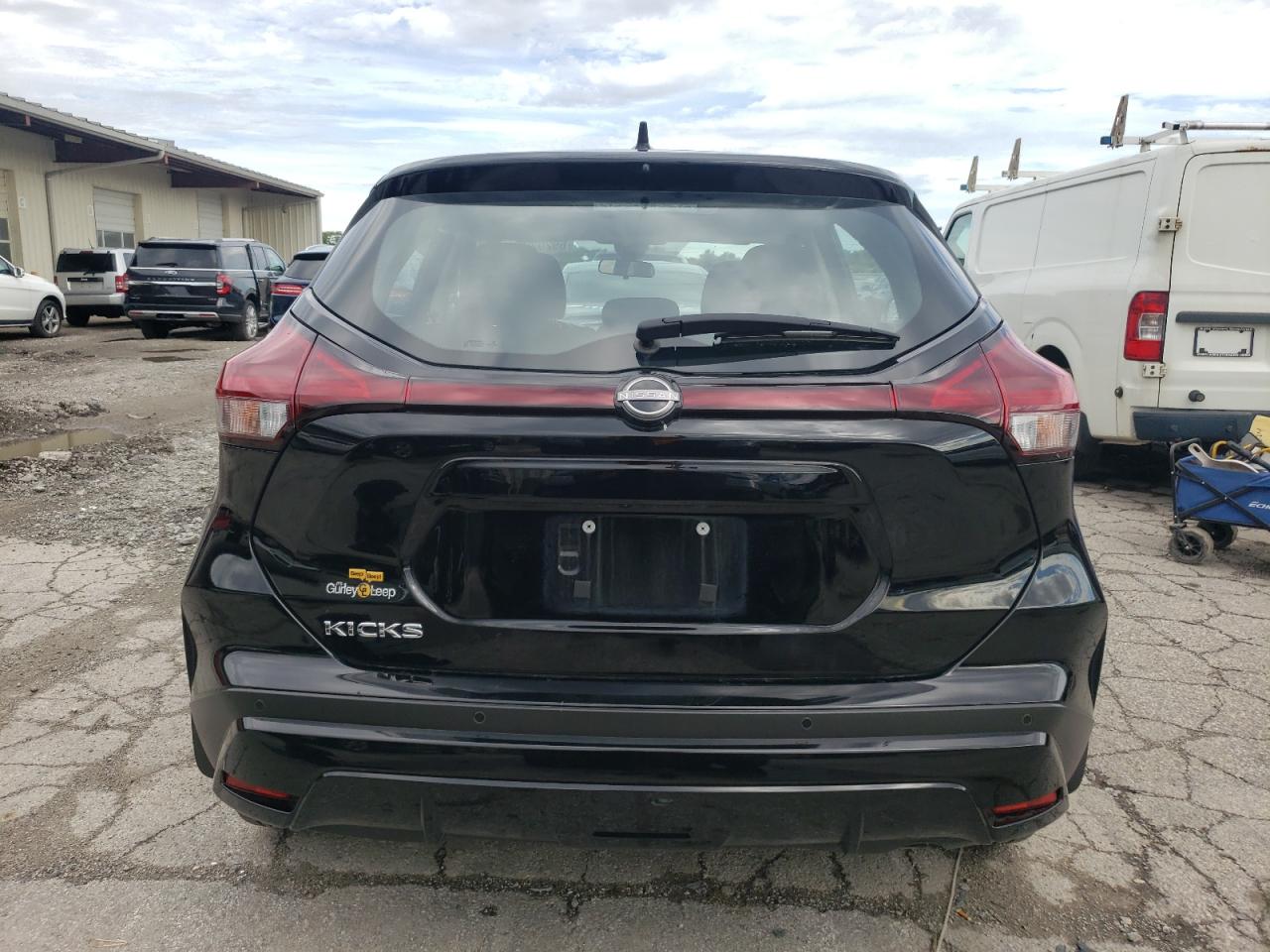 2022 Nissan Kicks S VIN: 3N1CP5BV9NL520550 Lot: 69202224