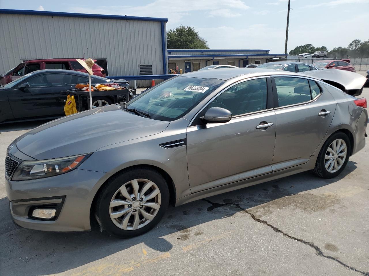 2015 Kia Optima Ex VIN: 5XXGN4A73FG508747 Lot: 66228044