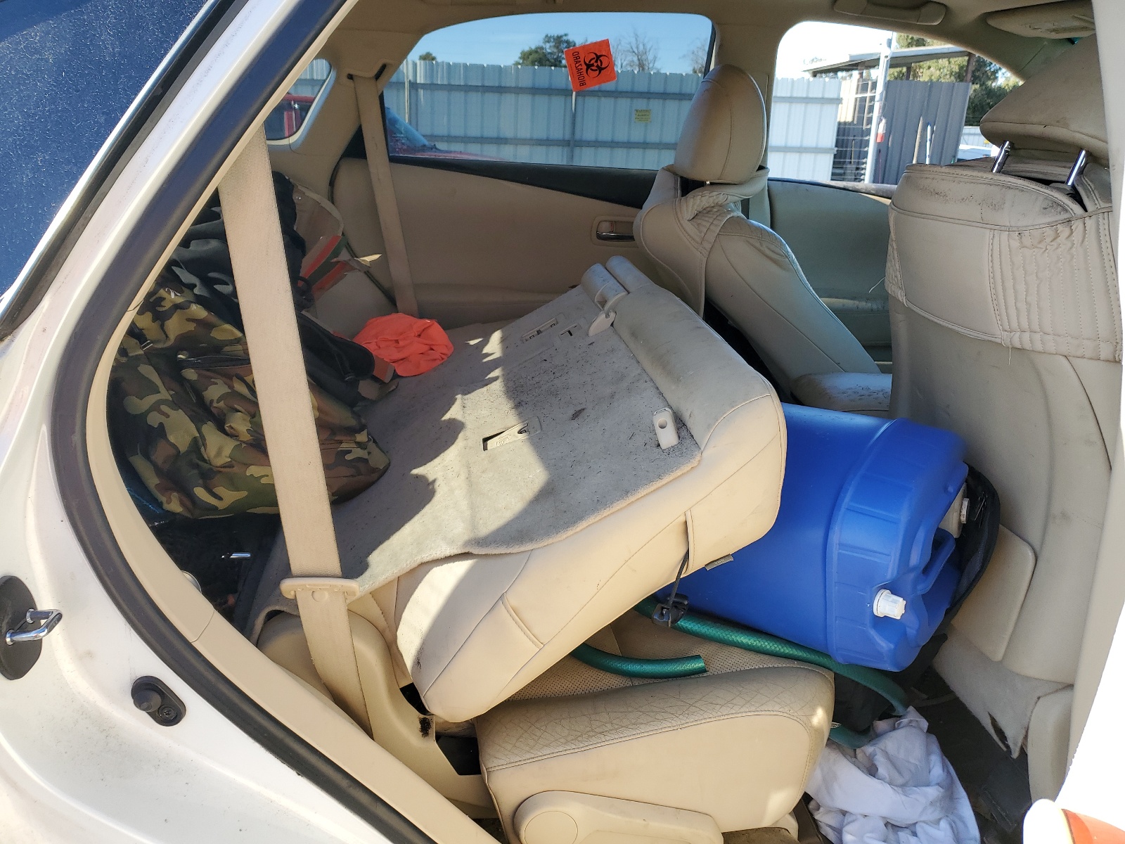 JTJBC1BA2B2036322 2011 Lexus Rx 450