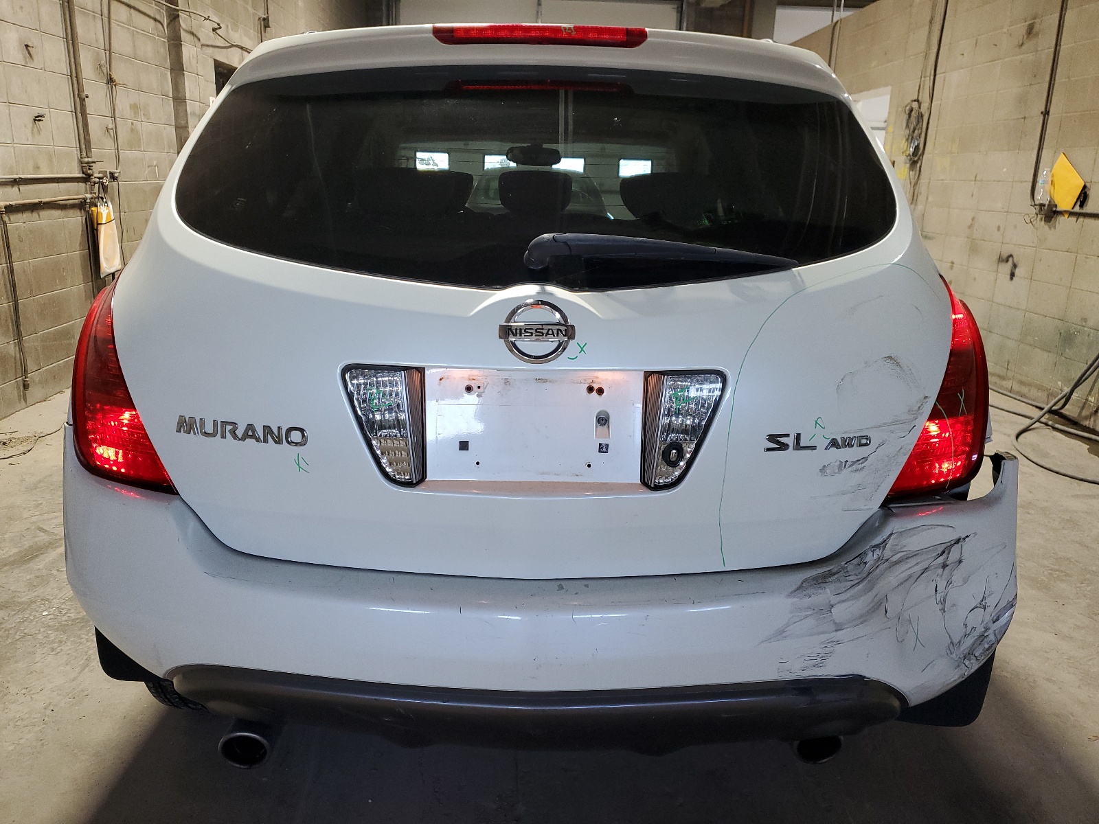 JN8AZ08W65W422320 2005 Nissan Murano Sl