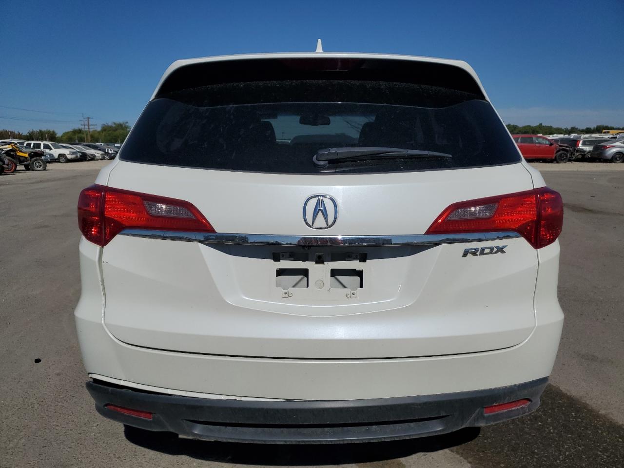 2015 Acura Rdx Technology VIN: 5J8TB3H5XFL015610 Lot: 68765714