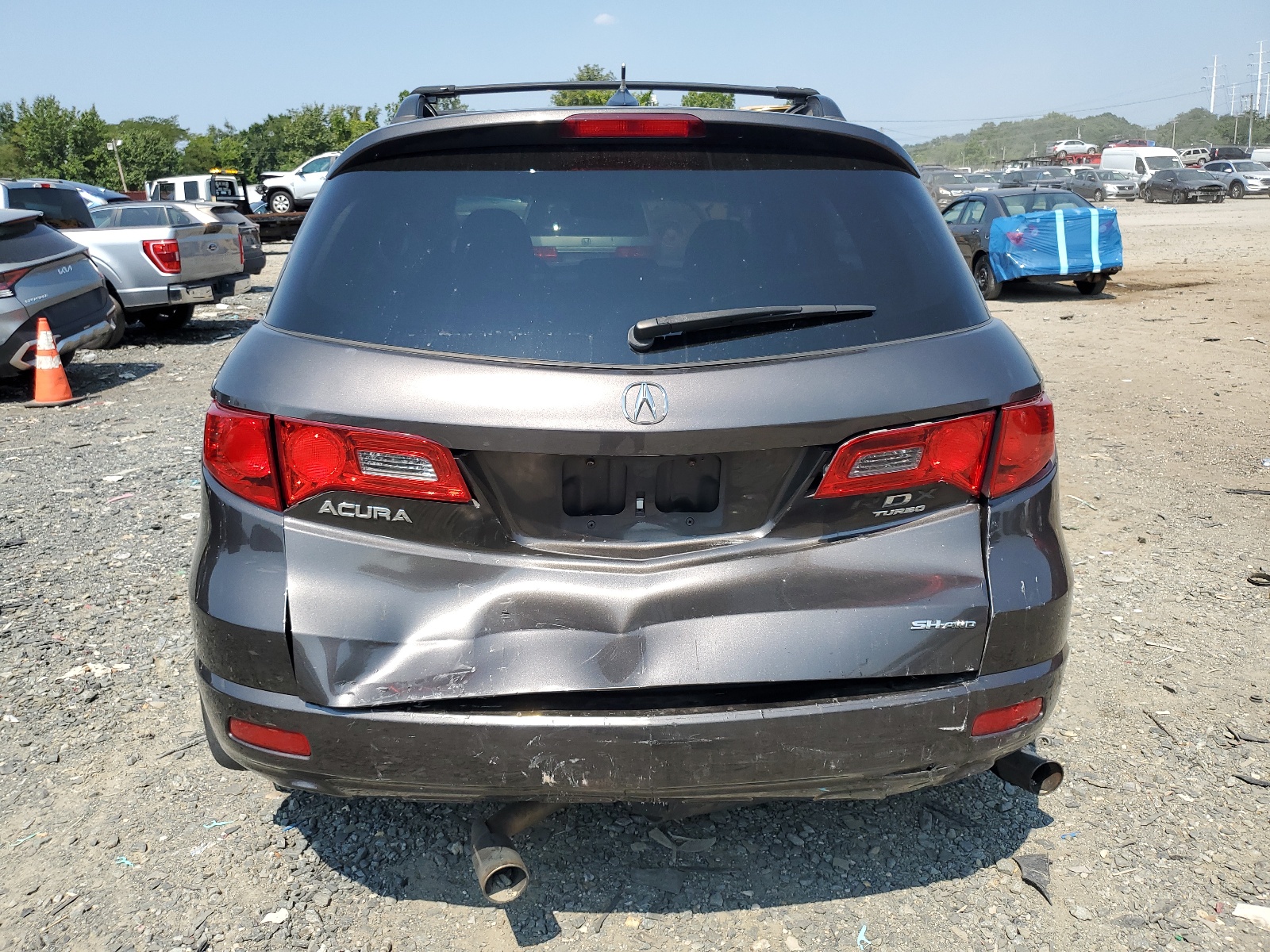 5J8TB18299A006097 2009 Acura Rdx