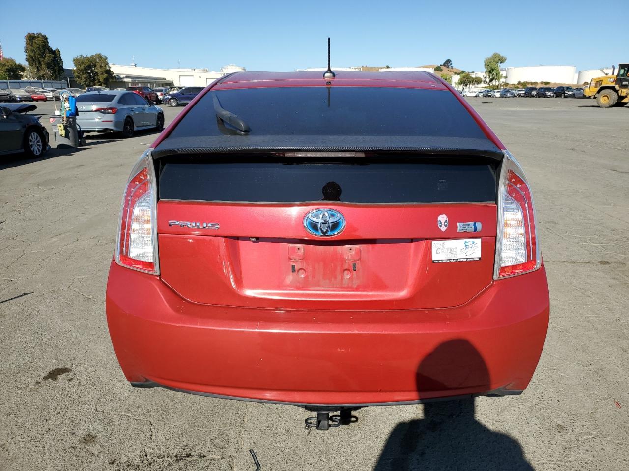 2013 Toyota Prius VIN: JTDKN3DU1D1632160 Lot: 67956234