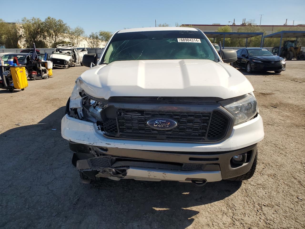 2020 Ford Ranger Xl VIN: 1FTER4EH1LLA80333 Lot: 68984314