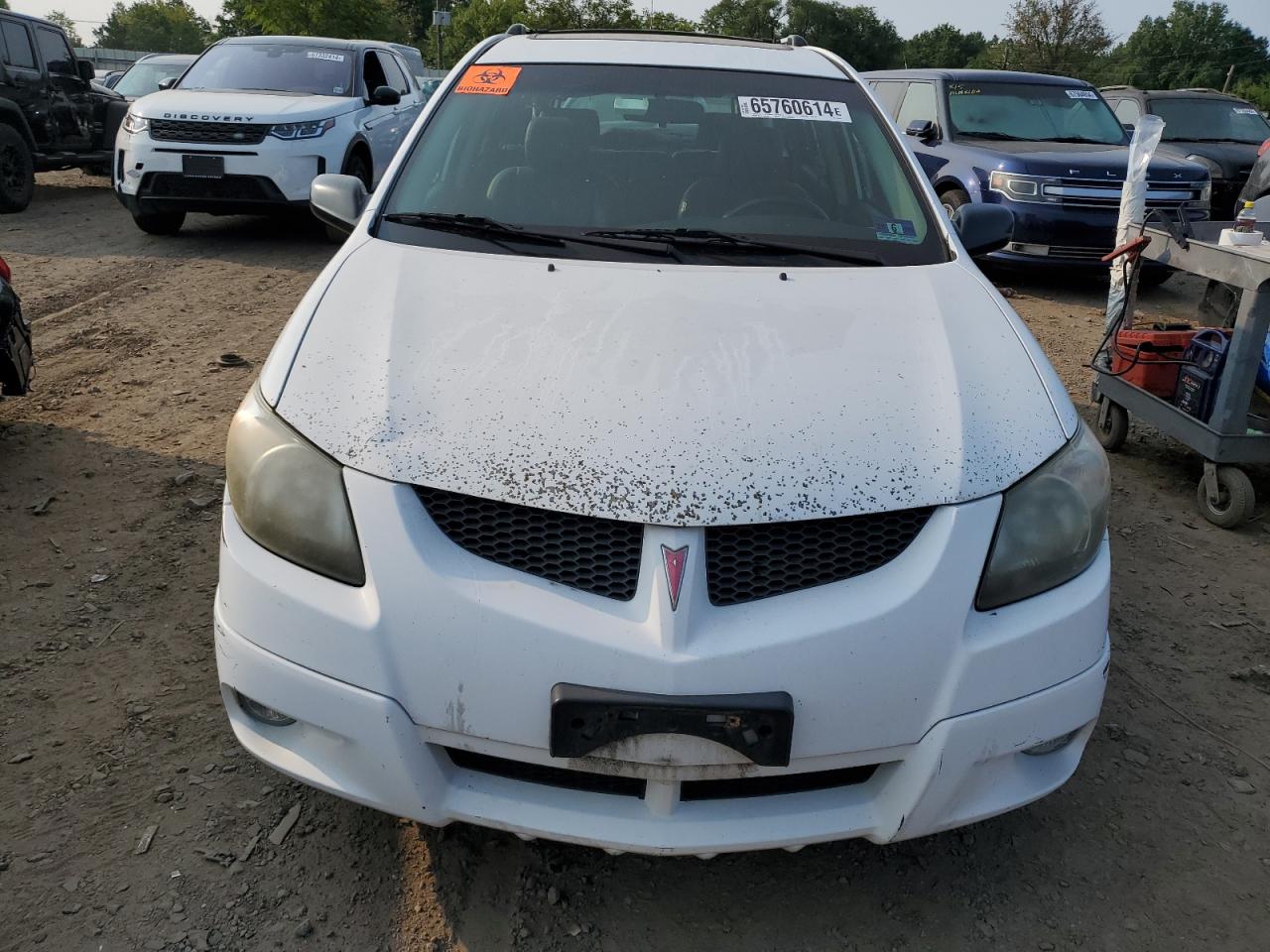 2003 Pontiac Vibe Gt VIN: 5Y2SN62L43Z410918 Lot: 70821644