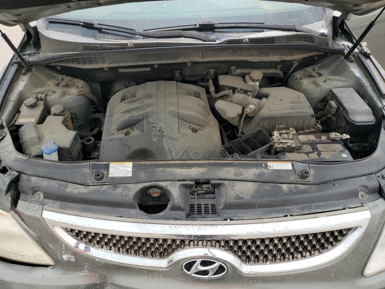 KM8NU73C18U048440 2008 Hyundai Veracruz Gls