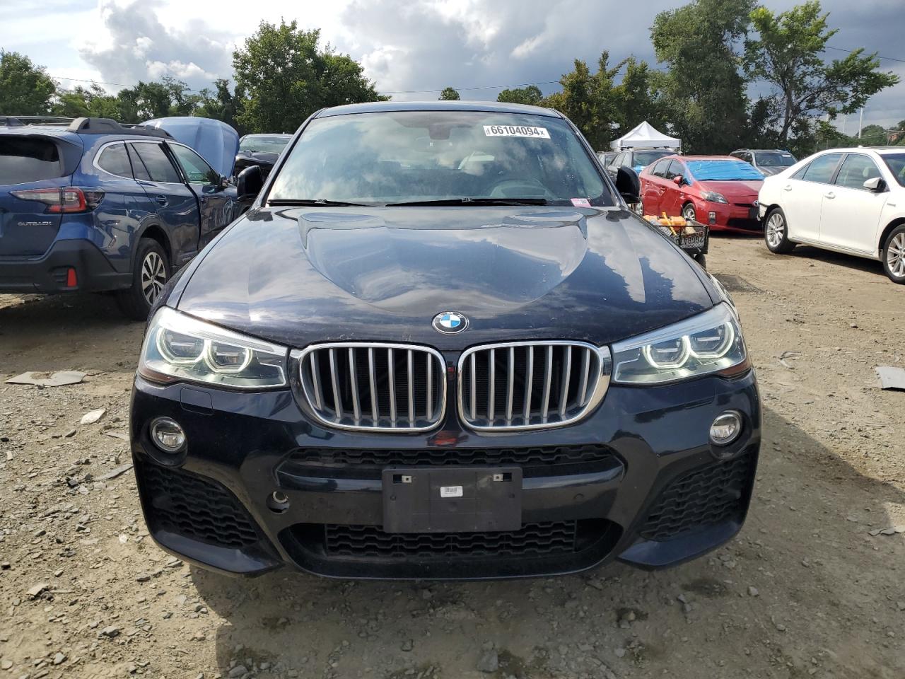 2016 BMW X4 xDrive35I VIN: 5UXXW5C58G0N92693 Lot: 66104094