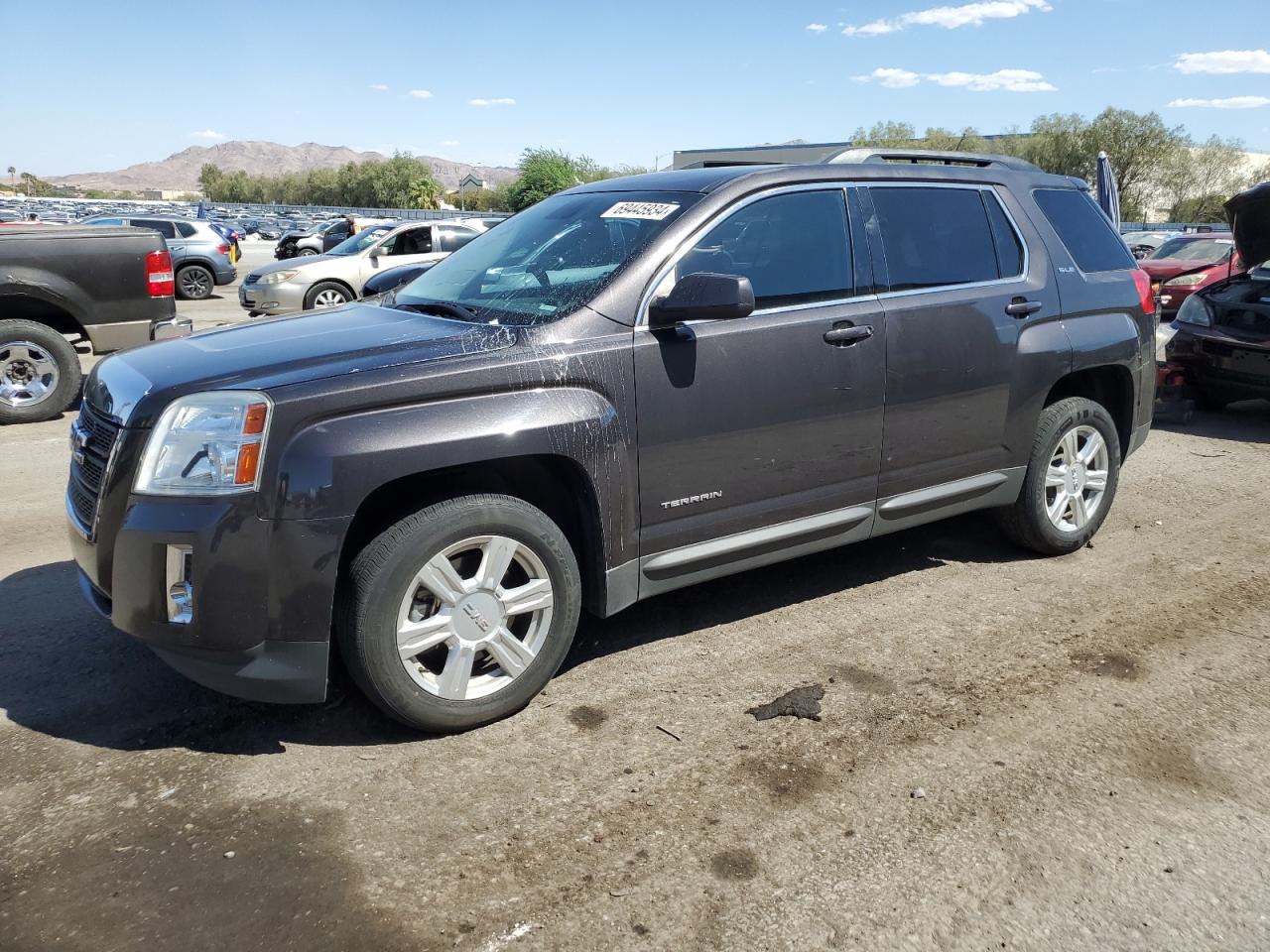 2015 GMC Terrain Sle VIN: 2GKFLRE33F6229091 Lot: 69445934