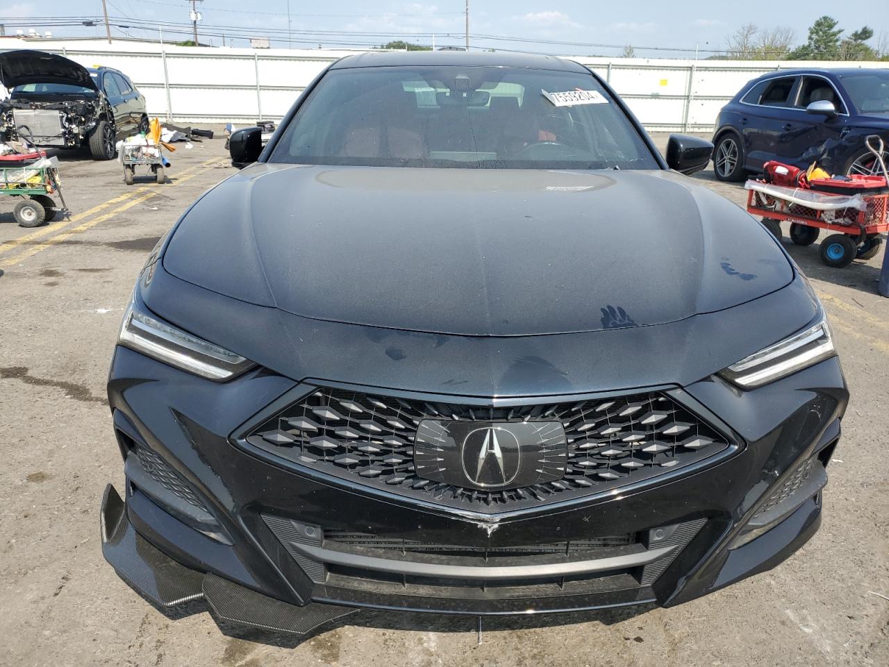 19UUB6F55MA003673 Acura TLX TECH A 5