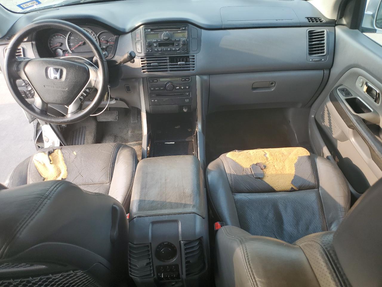 2003 Honda Pilot Exl VIN: 2HKYF18673H526570 Lot: 66909474