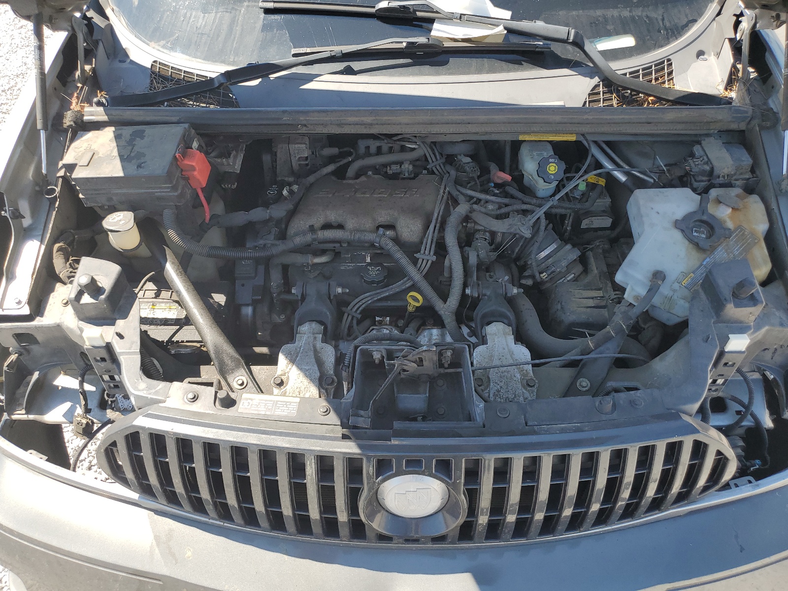 3G5DA03E34S587175 2004 Buick Rendezvous Cx