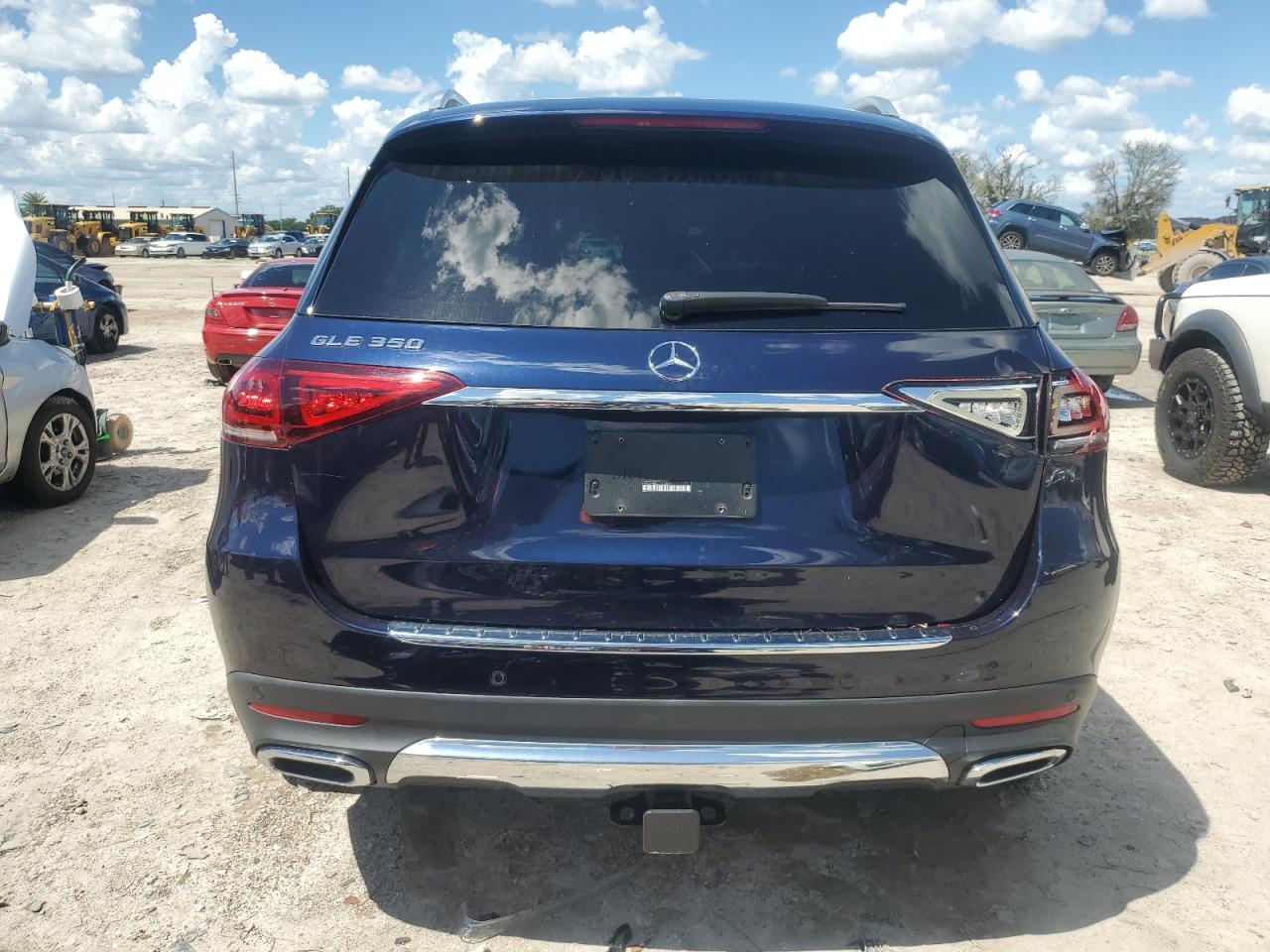 4JGFB4JB0LA130317 2020 Mercedes-Benz Gle 350