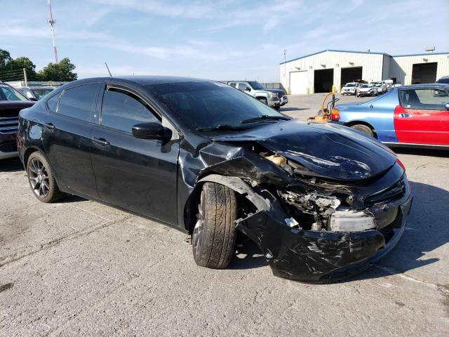 Sedans DODGE DART 2016 Black