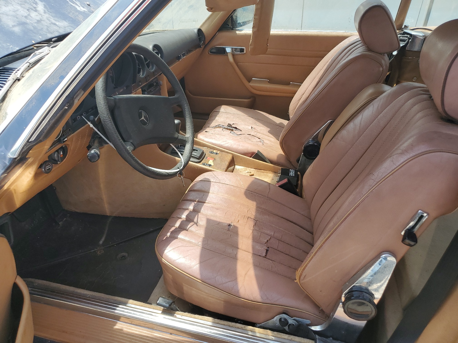 WDBBA45A4CB010133 1982 Mercedes-Benz 380 Sl