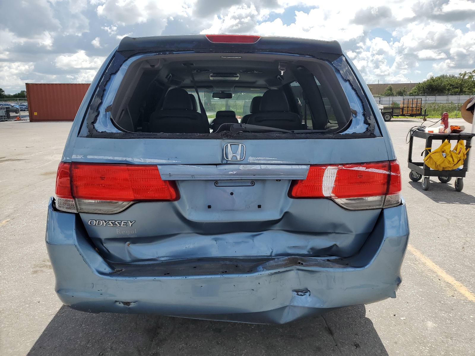 5FNRL38759B046570 2009 Honda Odyssey Exl