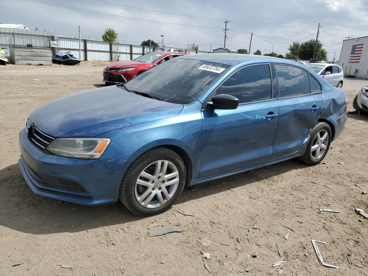 3VW267AJ7GM375783 2016 VOLKSWAGEN JETTA - Image 1