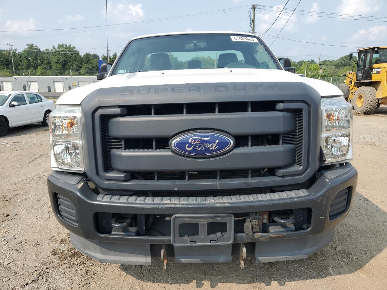 2014 Ford F250 Super Duty VIN: 1FTBF2B6XEEA34980 Lot: 67403864