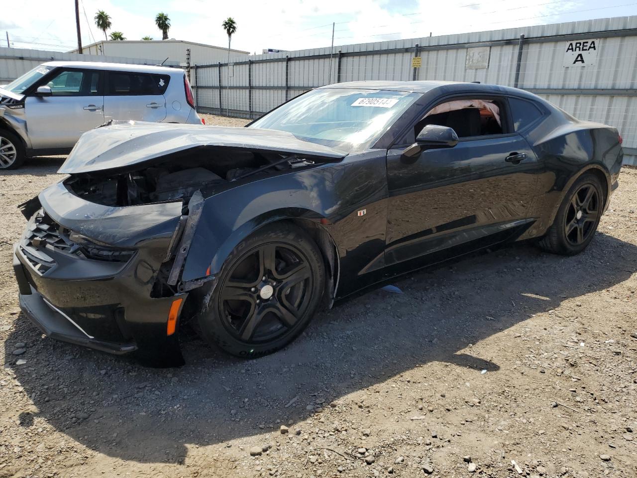 1G1FB1RS0K0105731 2019 CHEVROLET CAMARO - Image 1