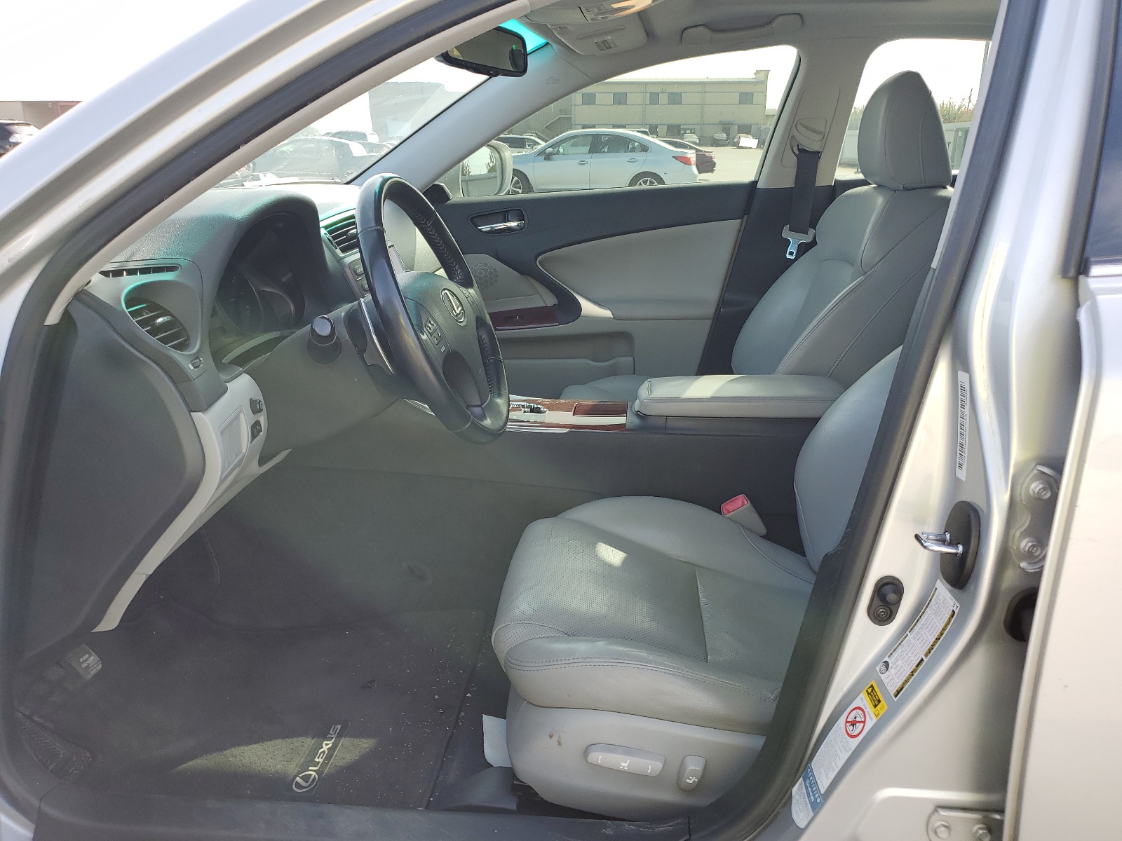 JTHBK262575038732 2007 Lexus Is 250