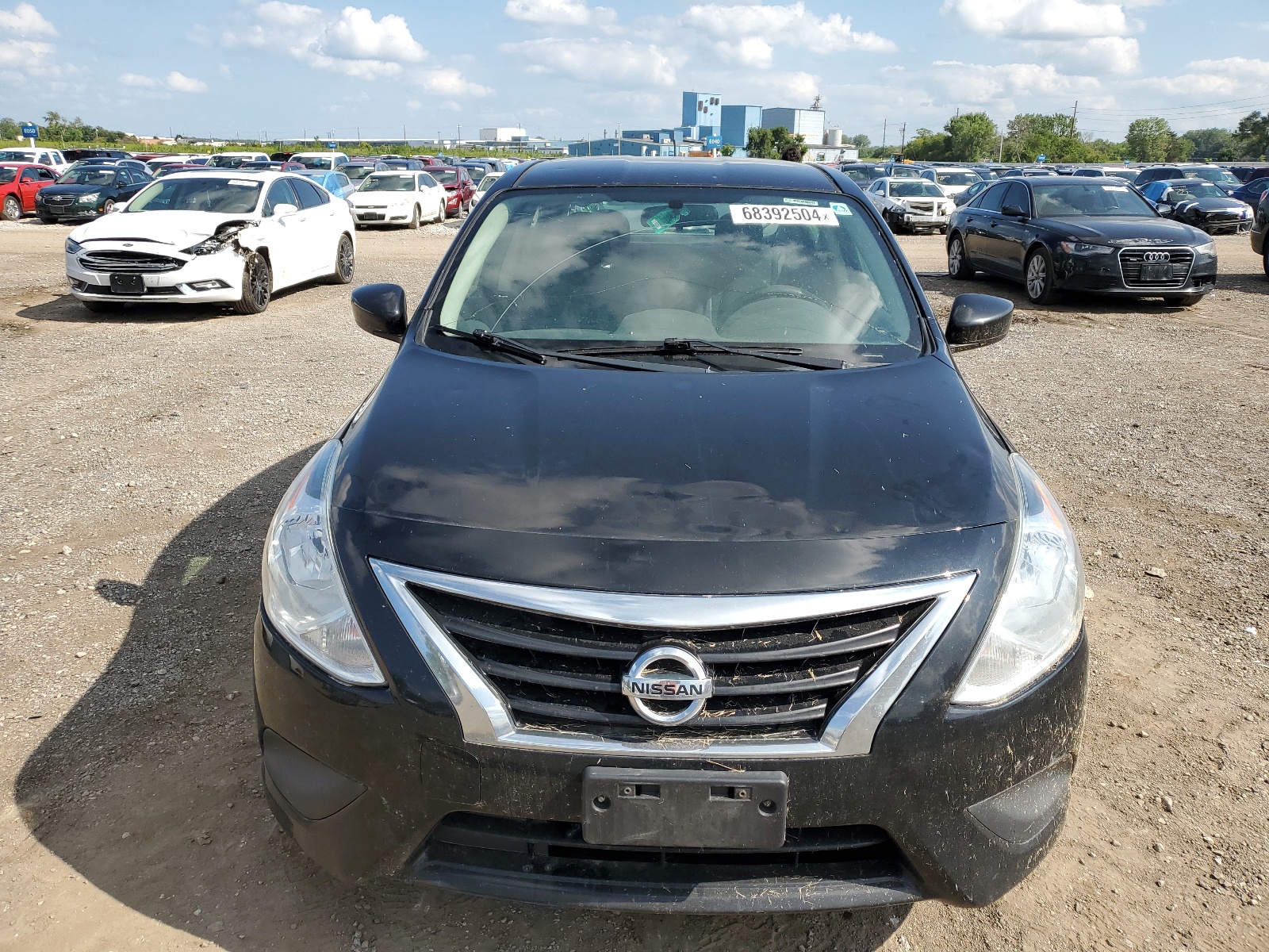 3N1CN7AP5GL840973 2016 Nissan Versa S