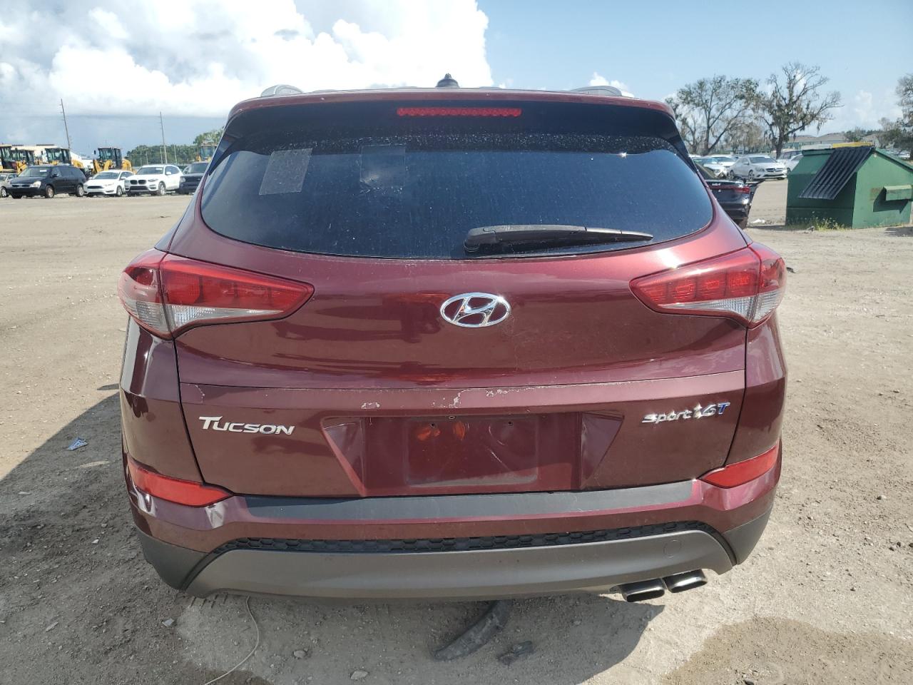 2016 Hyundai Tucson Limited VIN: KM8J33A24GU096226 Lot: 66904664